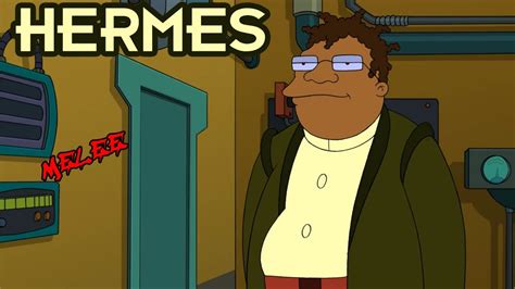 animation throwdown hermes conrad